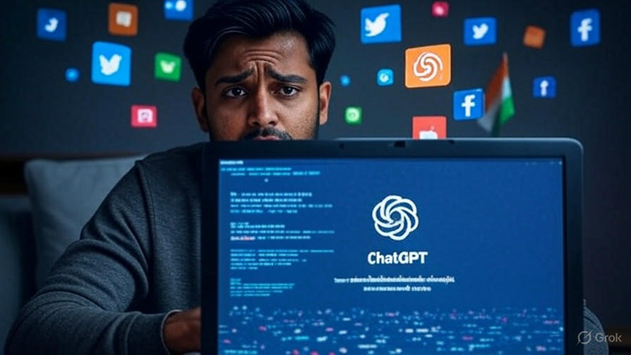 ChatGPT down India 2025