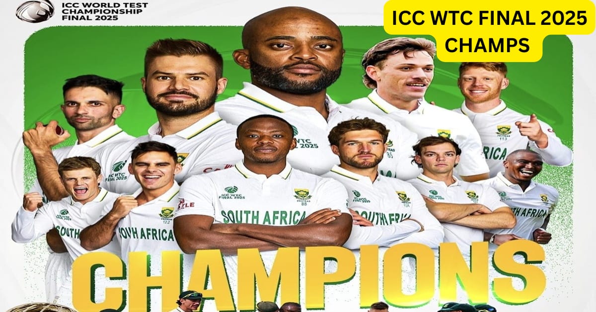 ICC WTC FINAL 2025