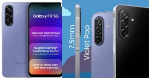 Samsung Galaxy F17 5G