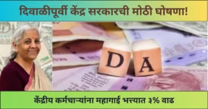 Central Govt Employees DA Hike 2025Central Govt Employees DA Hike 2025